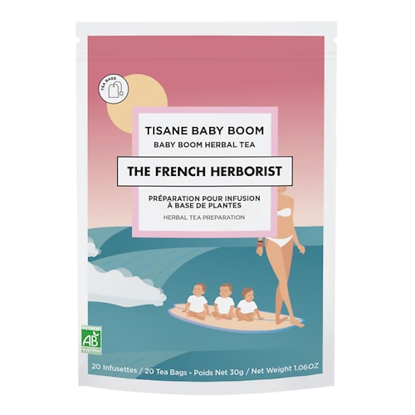 Tisane Baby Boom - Napar ziołowy, THE FRENCH HERBORIST